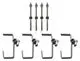 Vaillant-Dachankerset-Stockschraube-Kollektor-nebeneinander-4-St--0020067277 gallery number 1